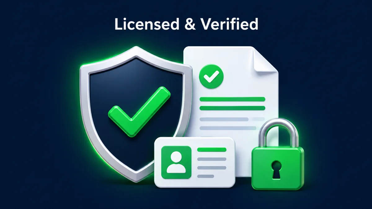 1Win licence and KYC