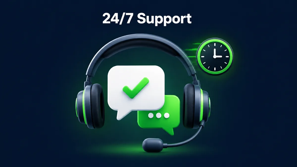 1Win support chat